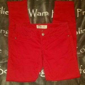 l.e.i skinny pants